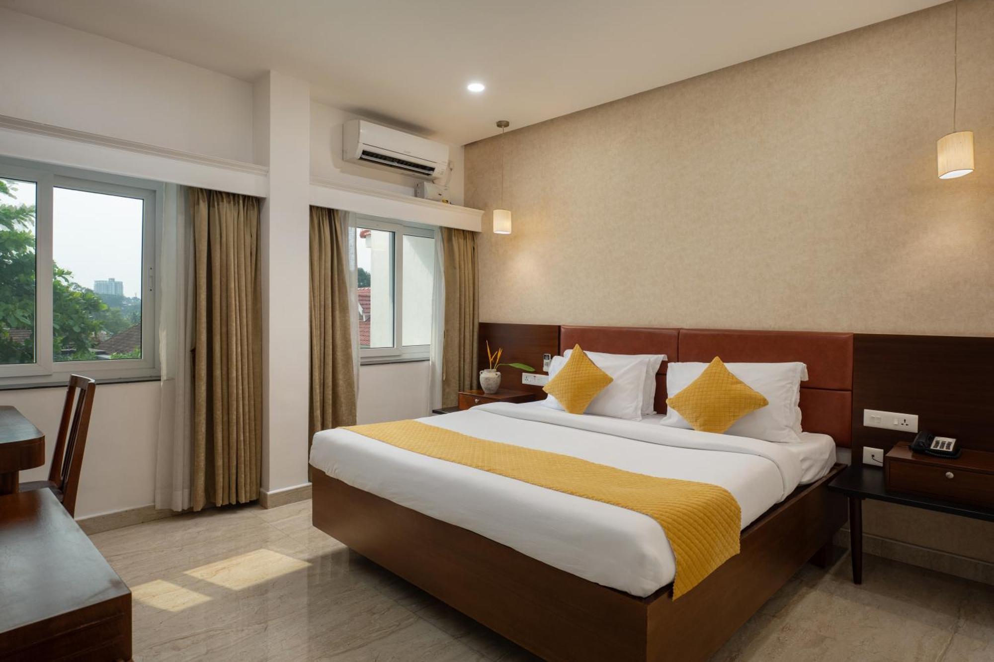 Hotel Aida Kottayam Exterior photo